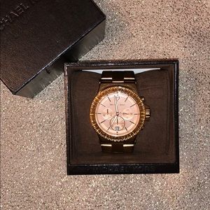 Michael Kors Rose gold watch MK-5412